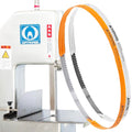WATANABE FOODMACH Shark 20 30 35 Large Saw Bone Machine WAB-35C-3A 3C Saw Frozen Fish Meat Bone Machine Saw Blade