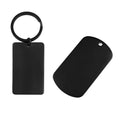 Custom Laser Engraved Sublimation Blank DIY Name Metal Dog Id Tags Polished Stainless Steel Dog Pet Tag Stainless Black