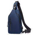 Hot Selling Waterproof PU Material Fashion Sling Single Shoulder Crossbody Chest Bag for Travelling Outside