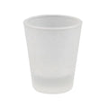 Customized Shot Glasses Frosted Vodka Whiskey Shot Glass Cups 2oz Sublimation Gift Whiskey Glasses