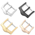 Hot Sale Custom Polished Brushed Stainless Steel Watch Band Clasp Hardware Watch Buckle for Leather Watch Band