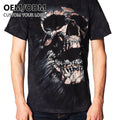 Wholesale Gift Polyester Design Your Own Full All Over Print Running Sport Tshirt Dry Fit T Shirt Custom Sublimation T-Shirt