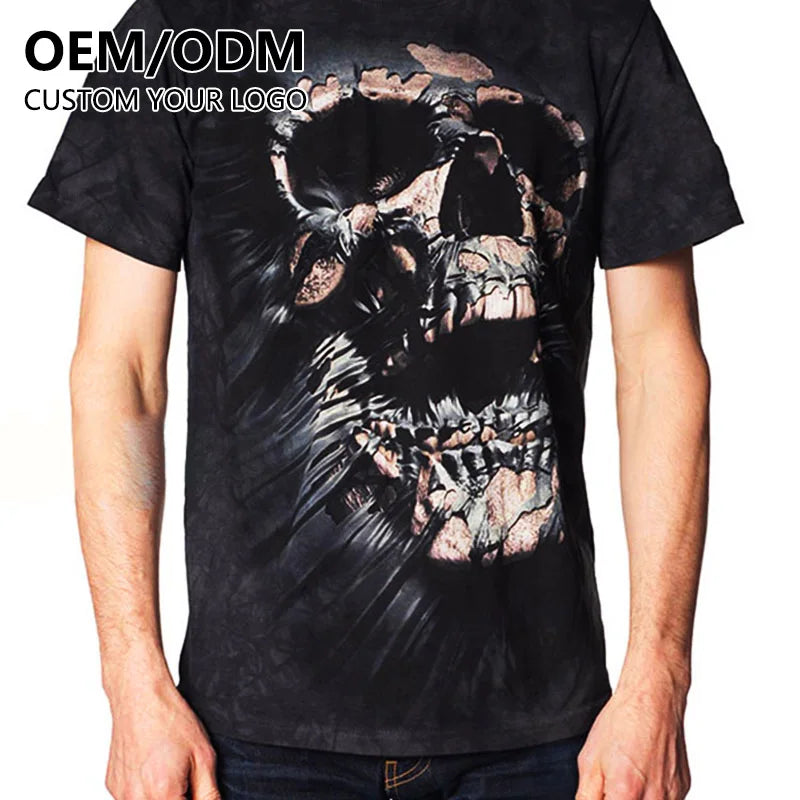 Wholesale Gift Polyester Design Your Own Full All Over Print Running Sport Tshirt Dry Fit T Shirt Custom Sublimation T-Shirt