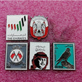 China Cheap Customized Make Your Own Logo Metal Soft Enamel Pins Badges