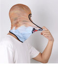 Custom One Hole Knit Black Skimask Balaclava Ski Mask Sublimation Racing Balaclava