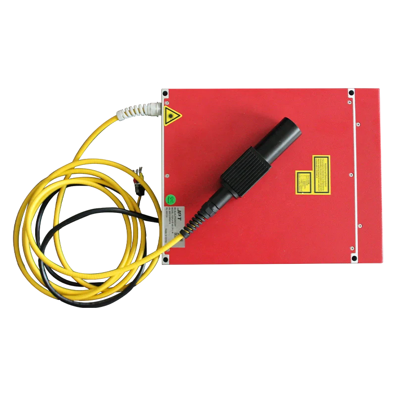 20w 30w 60w 80w 100w Jpt 50w Fiber Raycus Laser Source Price for Laser Marking Machine