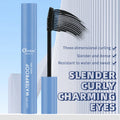 O'cheal Waterproof Long-lasting No Smudging Lash Extension 3D Volumizing Warped Mascara for Daily Life or Party MegaBDM
