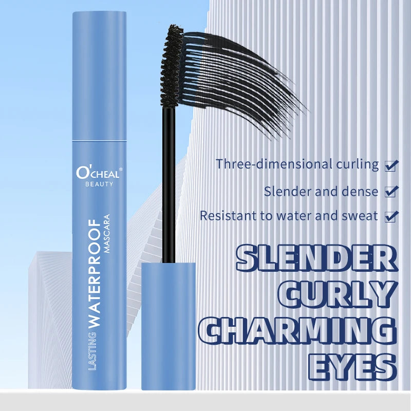 O'cheal Waterproof Long-lasting No Smudging Lash Extension 3D Volumizing Warped Mascara for Daily Life or Party MegaBDM