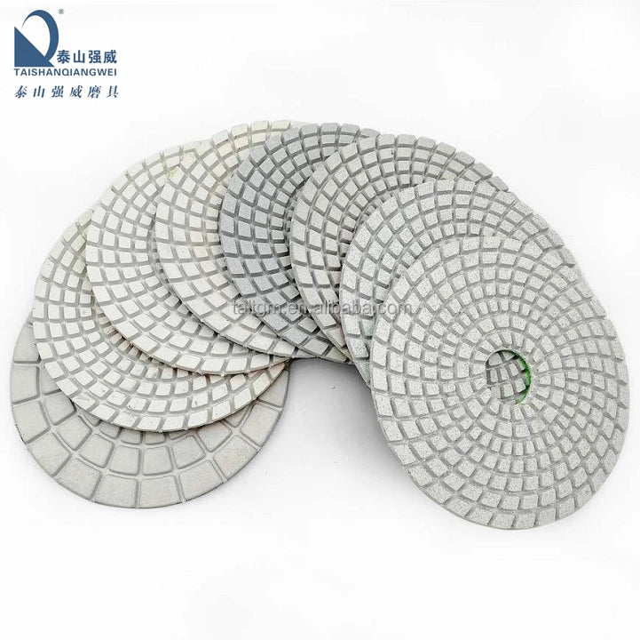 125mm Grinding Disc for Marble Granite Stone Care Glass125mm Wet Diamond Polish Pads