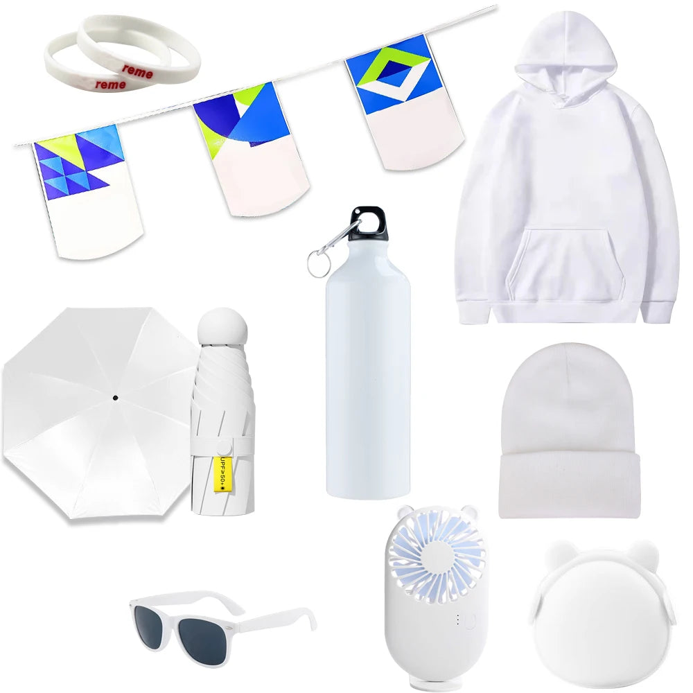Innovative Products 2024 Fan Night Light Umbrella Bottle Pull Flag Hand Hoodie Hat Custom Logo Promotional Event Merchandise