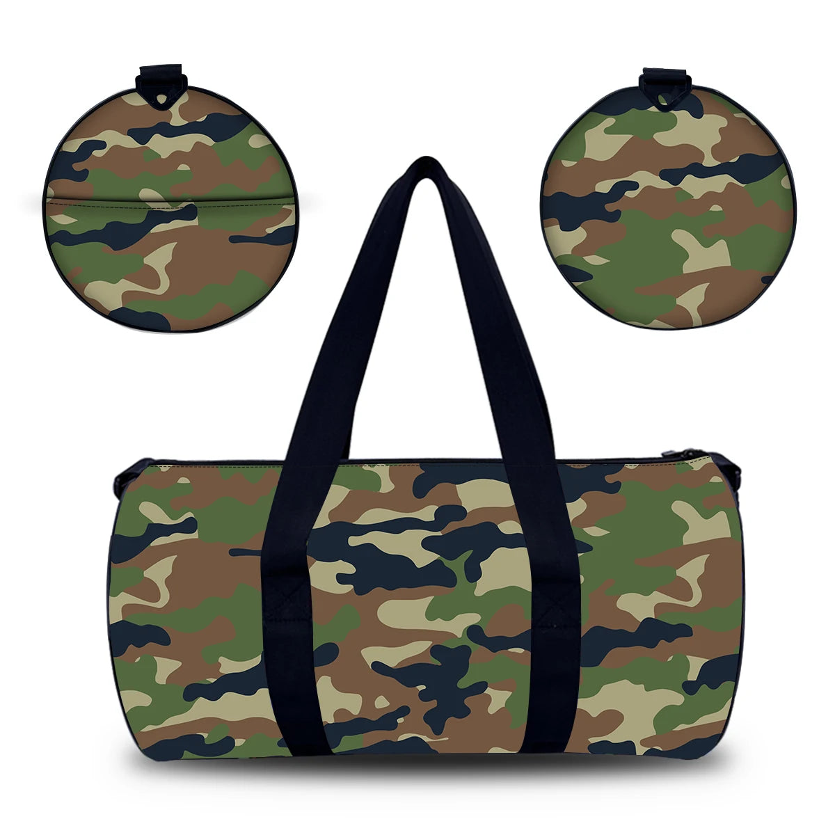 Customizable Waterproof Dry Duffle Bag for Sports Travel Camping Hiking with Many Compartments for Gym Use