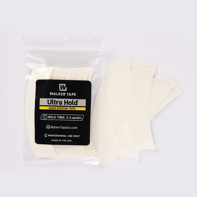 LONGFOR Hot Selling Wigs Lace Tape Adhesive Original Ultra Hold Walker Tape Wig Frontal Closure Glue Tape