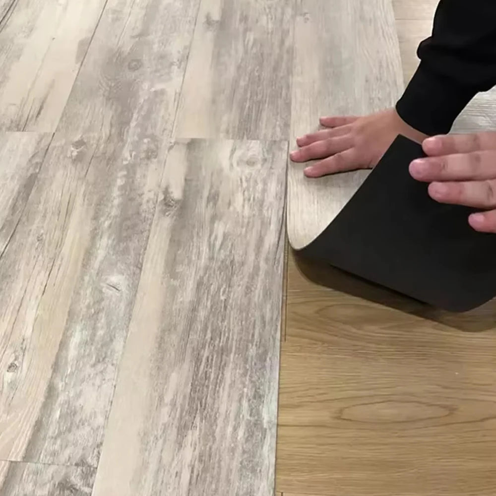 Modern Hotel Use Eco-friendly Waterproof PVC Vinyl Flooring Planks 2mm/3mm Dry Back Installation Indoor