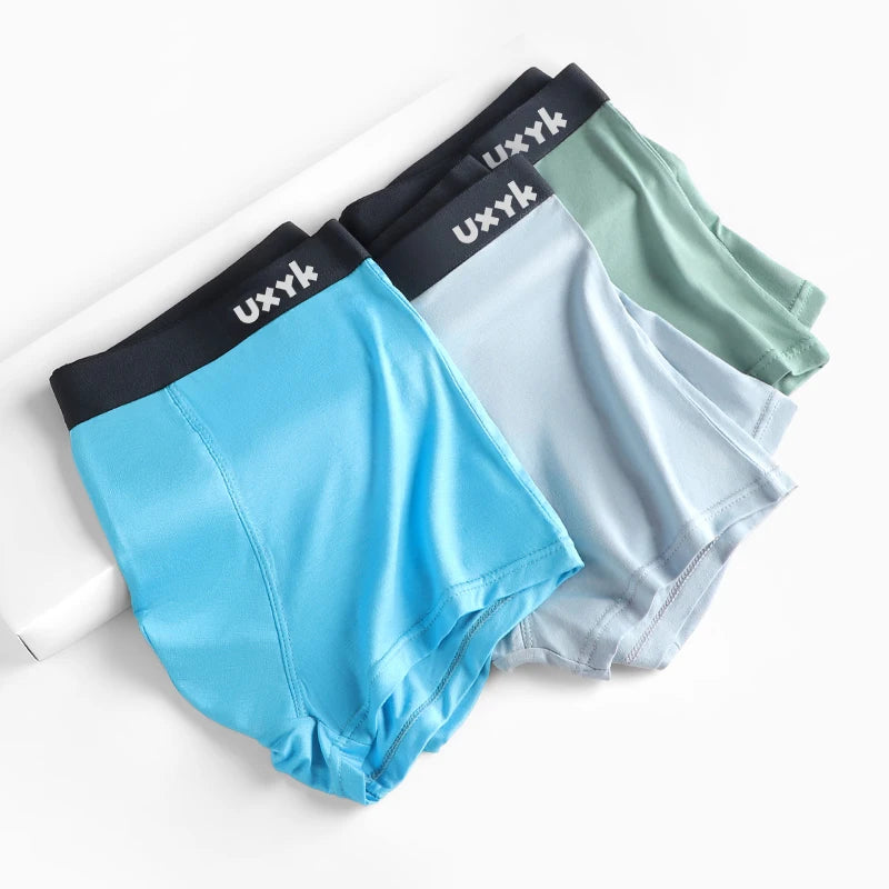 Guilt-Free Luxury Boxer Moisture-Wicking Boxer Shorts Cotton Calzoncillos Y Boxers De Hombre