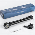 CXWXC Portable Bike Pump Bike Accessories Aluminum Alloy Mini Bicycle Pump With Gauge