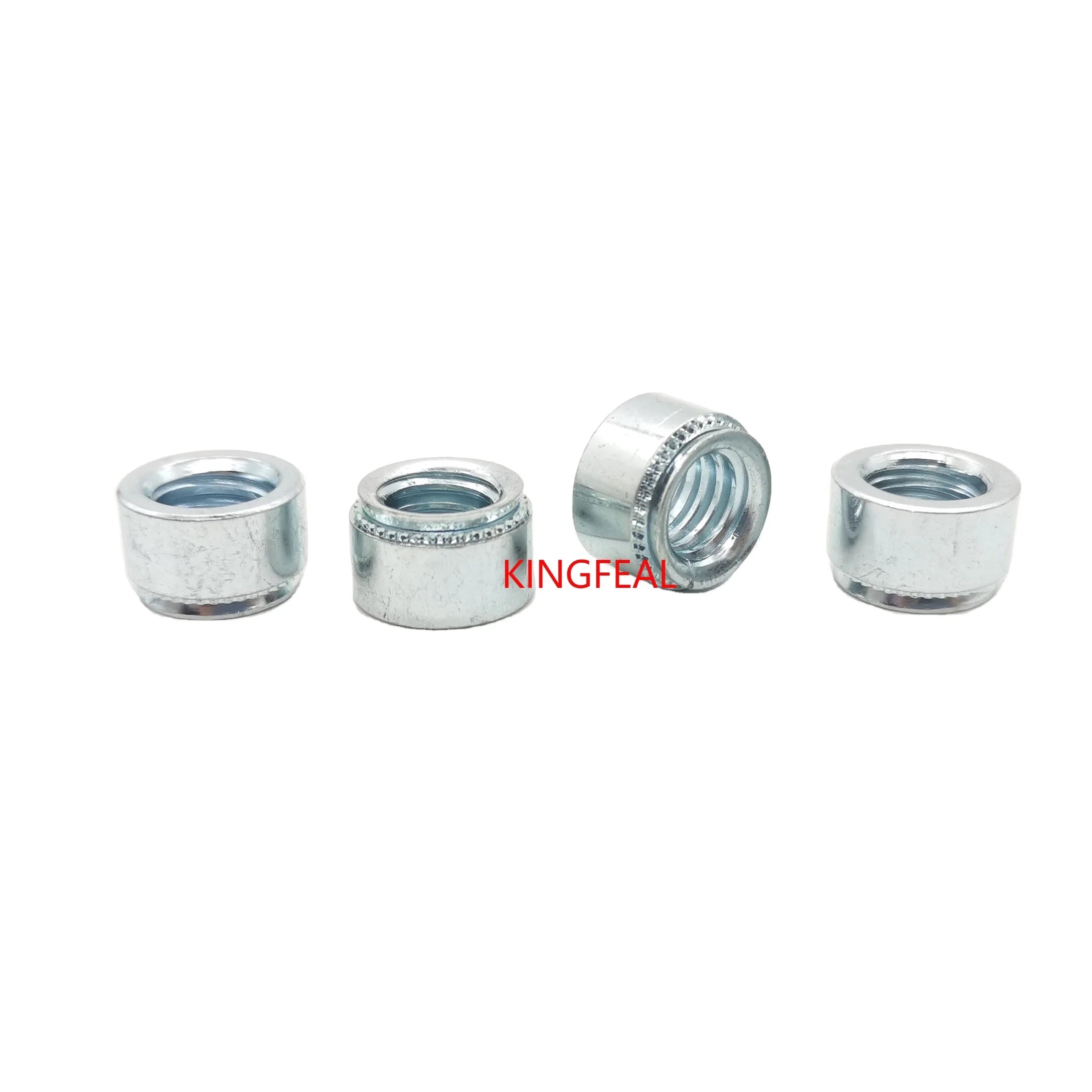 Press Riveting Nut Metric Serrated Nut S-M2/M2.5/M3/M3.5/M4/M5/M6-0/1/2
