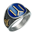 GT Kayi Tribe Ertugrul Ring Hand Jewelry Stainless Steel Middle Eastern Turkish Mens Islamic Rings