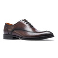 Luxury Top Layer Cowhide Oxford Formal Shoes Pure Leather Vintage Anti-Slippery Cushioning Breathable Solid Wedding Dress Shoes