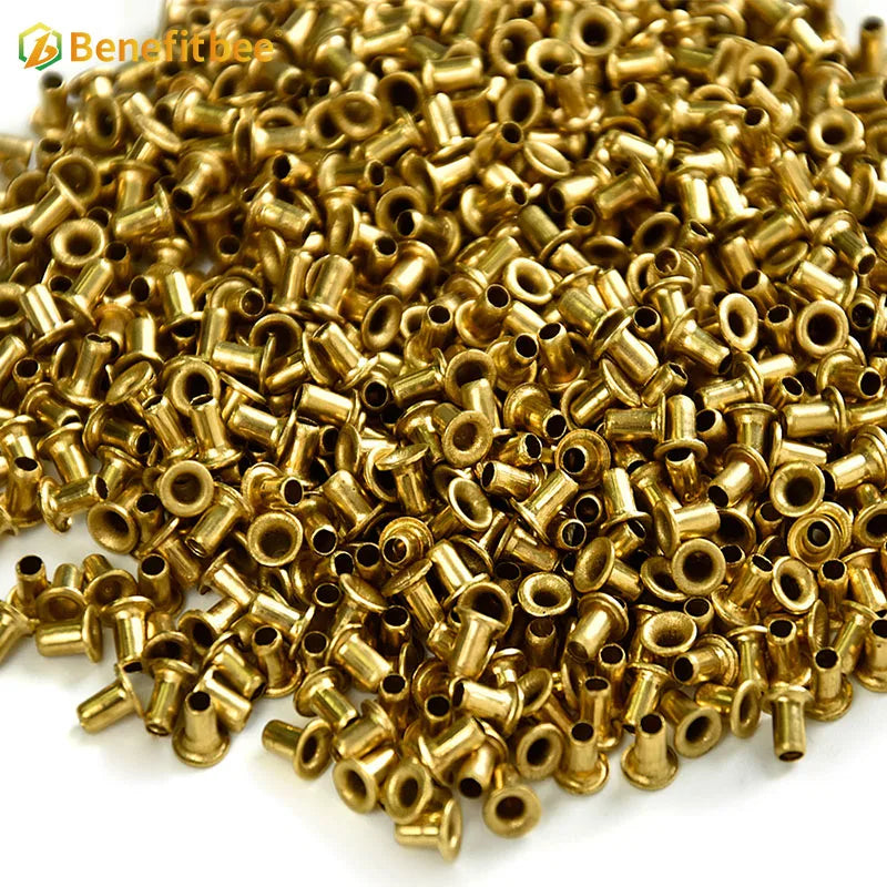 High Quality Bag Decoration Hardware Accessories Iron Copper Material Bee Hive Frame Eyelet