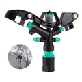 1 Inch Female 360 Degree Impact Sprinkler Gun Garden Lawn Agriculture Farm Watering Irrigation Rain Gun