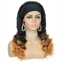 HL30-B3 Human Hair Wigs Headband Wig T1B30 150% Loose Deep 10-26inch Human Hair Wigs for Women Hair
