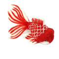 DIY Handmade Folk Art Animal Designs Goldfish Wool Felt Beginners Easy Follow Instructions Europe Cartoon Needle Felting