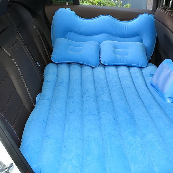 Car Inflatable Sofa Air Inflatable Travel Mattress Universal for Back Seat Multi Functional Sofa Pillow Outdoor Camping Mat