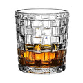 Hot Sale Lead-free Glass Crystal Transparent Wine Whiskey Glass Cup Vintage Glass Mug