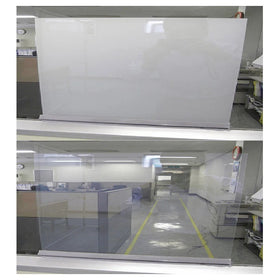 Gaoming Custom Touch Anti-fingerprint Silk Screen Processing LCD Screen Display Window Smart Glass Decorative Explosion-proof