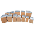 Reusable Waterproof Thermal Packing Paper Package Insulation Carton Box for Chicken