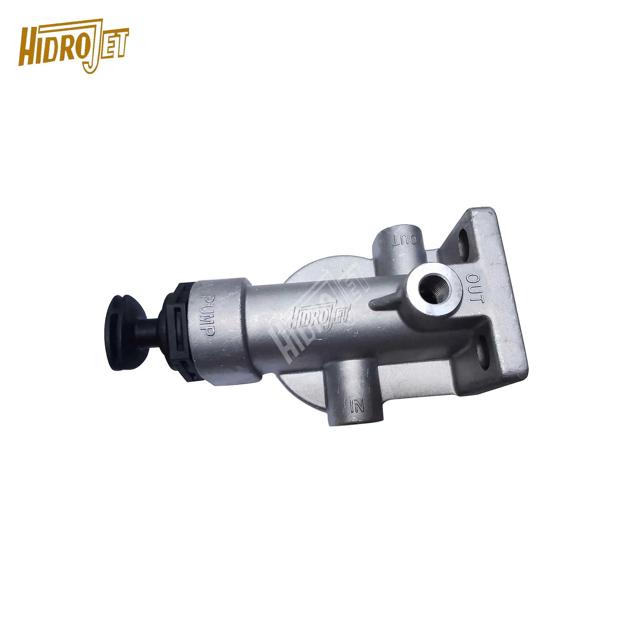 HIDROJET Engine Part Feed Pump 6754-71-7200 Fuel Filter Head for Pc200-8