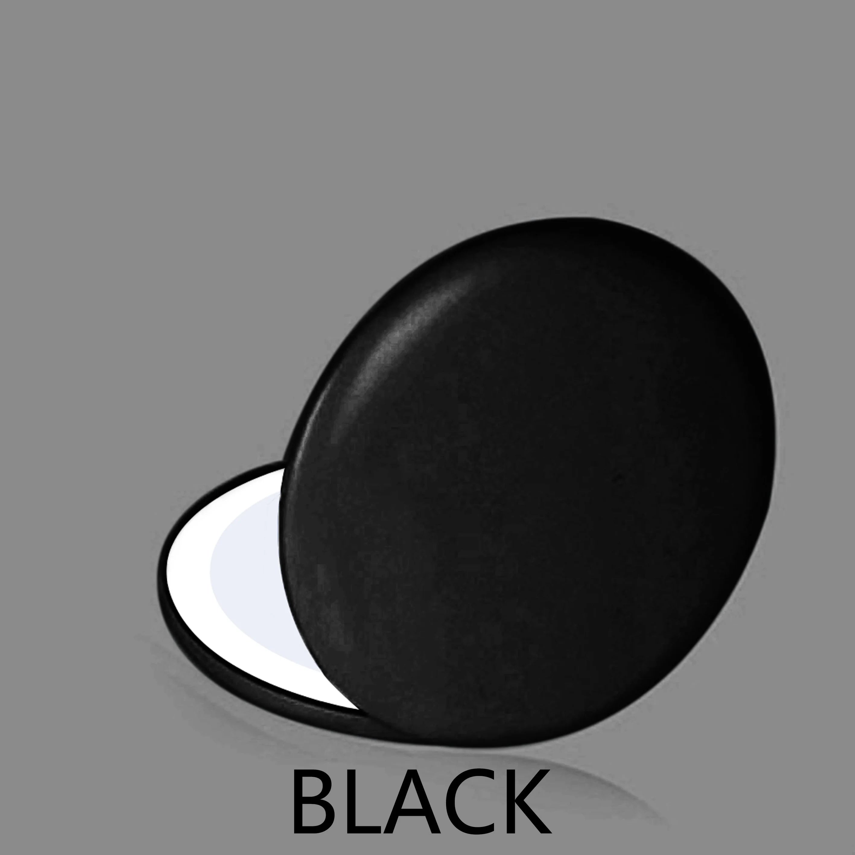 New LED Makeup Mirror Travel Pocket Size with Lighted Feature Square Cosmetic Desktop Mirror in Box