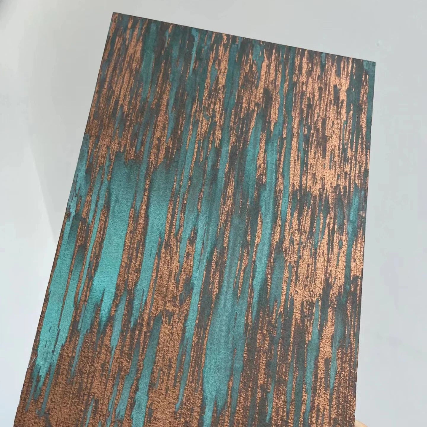 Patina Wall Panel Indoors and Outdoors Decoration Waterproof Golding Plate