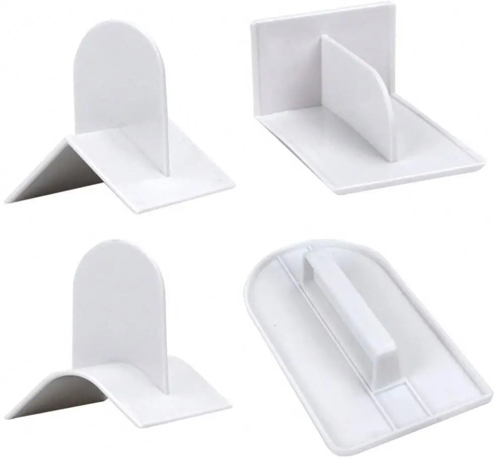 BPA Free Cake Polisher Fondant Icing Smoother Plastic Cake Fondant Smoother for Cake Decoration