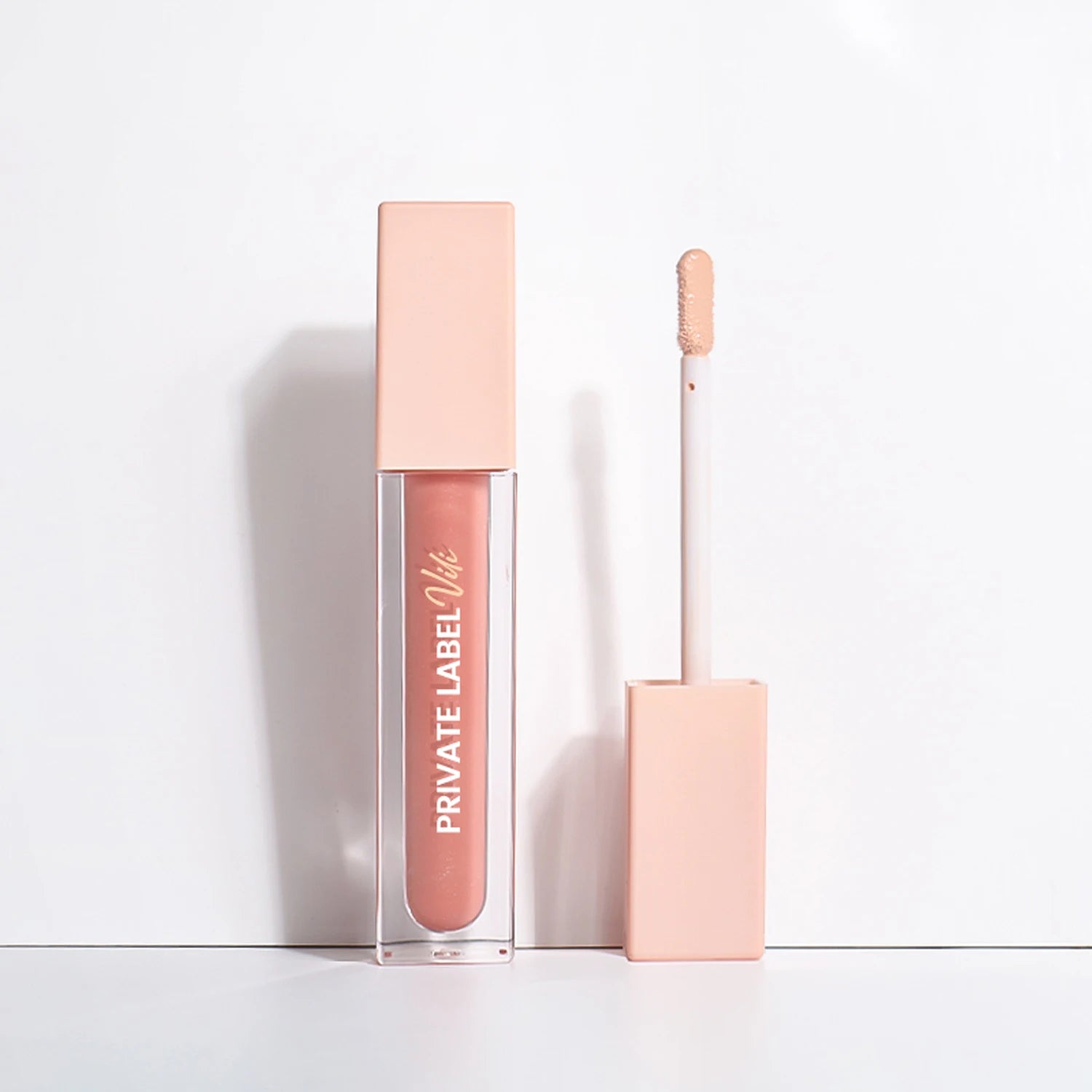 Wholesale Vendors Cosmetics Lipgloss Vegan Moisturizing Private Label  Lip Gloss
