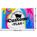 Factory Customized 3*5ft Flag for Custom Logo Flag 90X150cm Sublimation Print 3x5 Polyester Custom Flag With logo Print