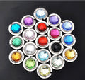 Portable Folding Rhinestone Crystal Hanger Holder for Purse Handbag Zinc Alloy and Acryl Plate Plated Finish