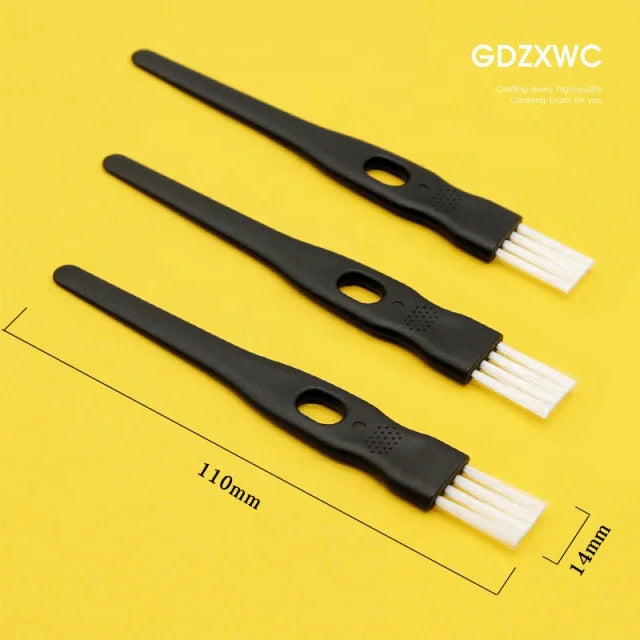 House Hold Products Black White Ended Scraper Kitchen Essential Products Important Utensils Cleaner Brush 9-Colors