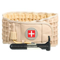 Inflatable Lumbar Support Belt for Back Pain Relief -Adjustable Waist Traction Brace for Spine Support