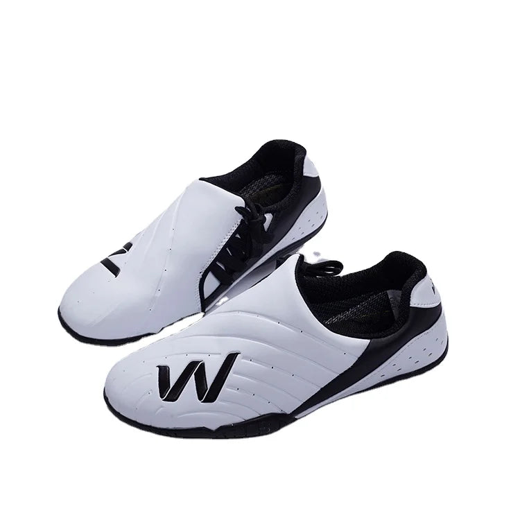 Hot Sale Professional Customized High Quality Taekwondo Shoes Cheap Karate Judo Sport Shoes Taekwondo Shoes