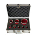 PEX 8pcs Vacuum Brazed Tile Porcelain Core Drill Bit Diamond Drills Hole Saw Hole Cutter Diamond Drill Bit