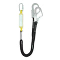 Industrial Safety Waist Belt Anti-Fall Polyester Webbing Climbing Harness Lanyard Hook Fall Protection Seat Belt Rescue