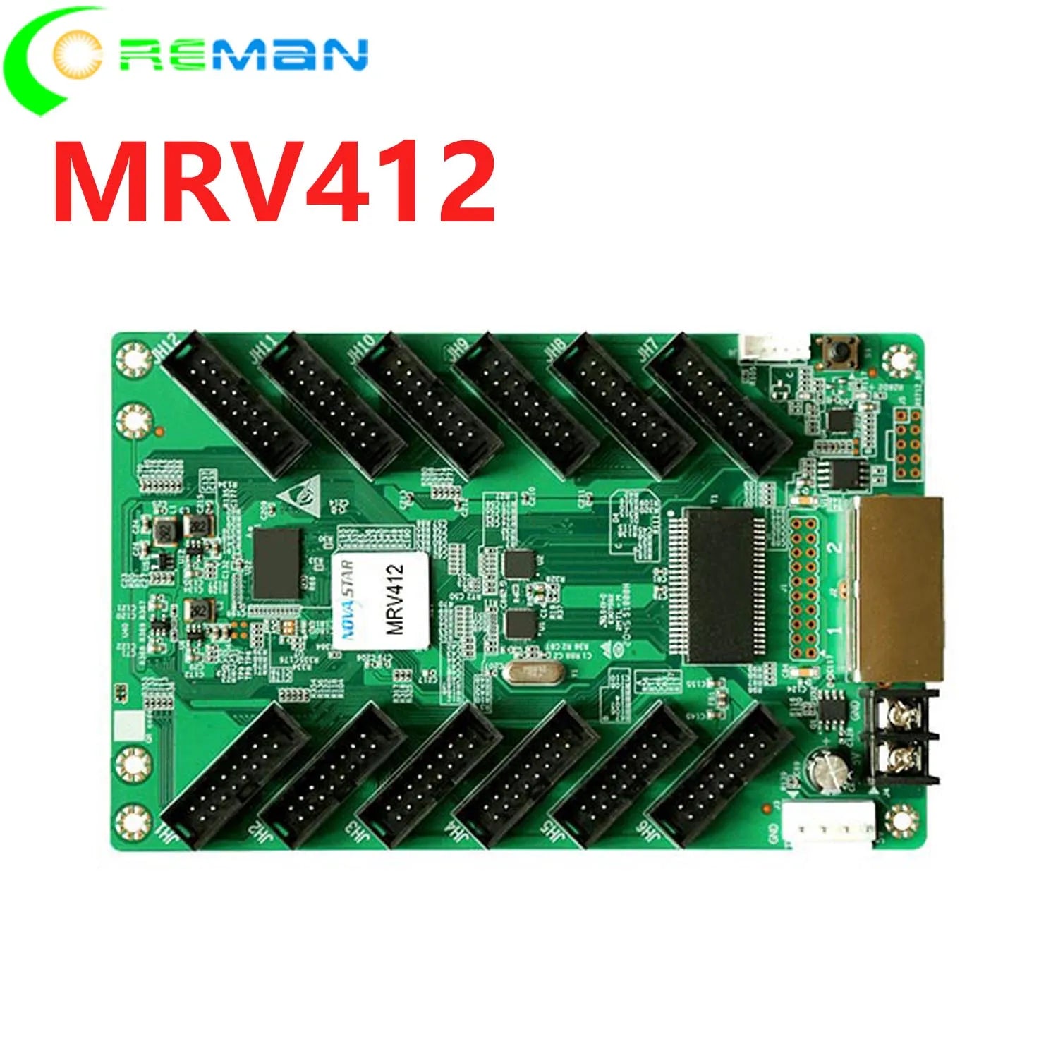 Novastar Receiving Card MRV412  Full Color Led Display Control Card Receiving Card MRV412 Hub75E