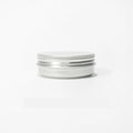 Food Grade Air Tight 50ml Silver Aluminum Tin Box Tin Can