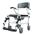 Plane Aluminum Manual Wheelchair Lightweight Adjustable Folding Wheelchair for Elderly