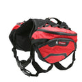 Truelove Wholesale Waterproof Escape Proof Large Dog Backpack Harness Multifunctional Pet Bag Carrier Outdoor Dog Accessories