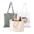 OEM Custom Classical Printed Canvas Bag Casual Fashion Girl's Shoulder Canvas Bag