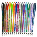 Promotional Cheap Polyester Sublimation Printed Safety Breakaway Lanyard With Necklace Chain Lanyard Custom Logo or Trendy Brand