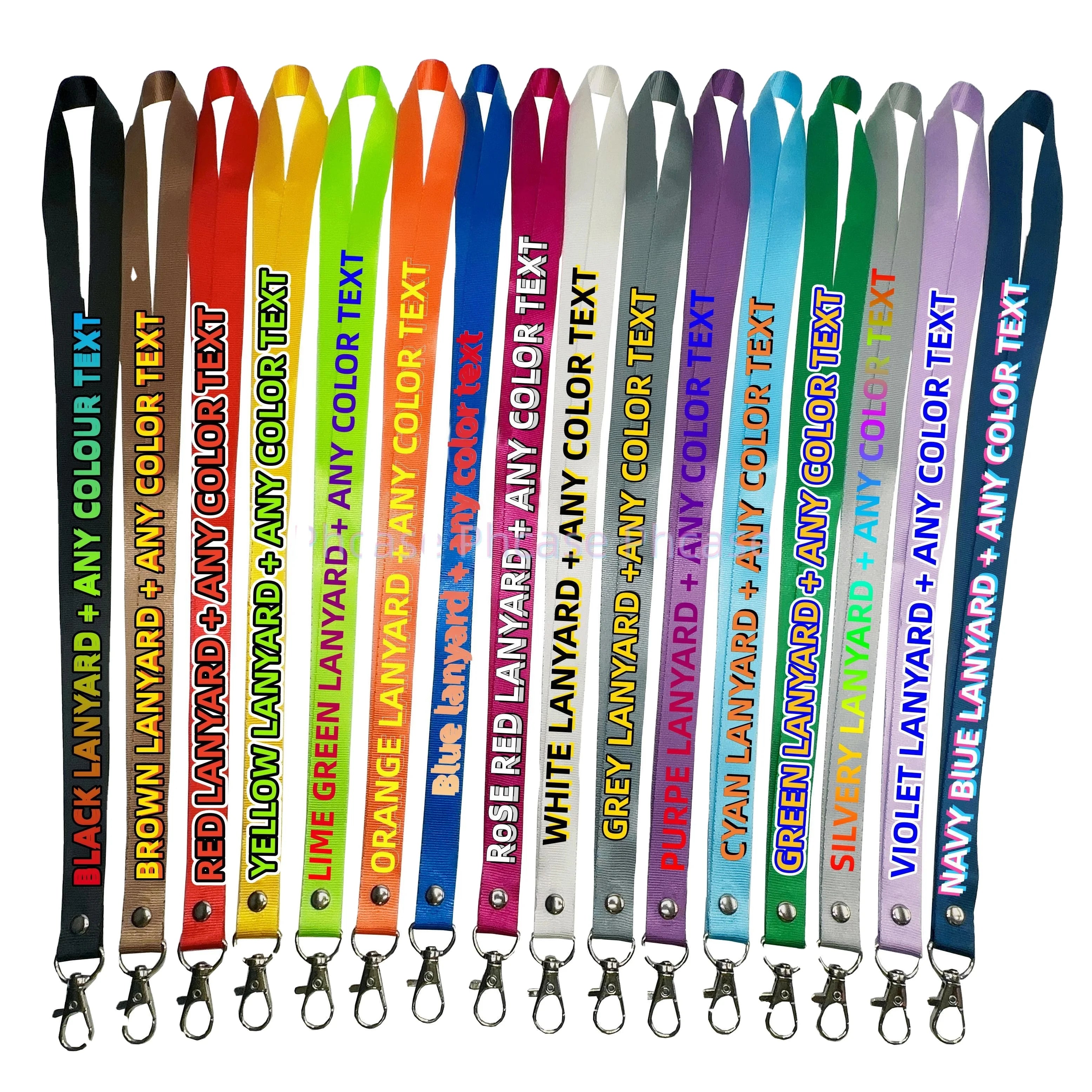 Promotional Cheap Polyester Sublimation Printed Safety Breakaway Lanyard With Necklace Chain Lanyard Custom Logo or Trendy Brand