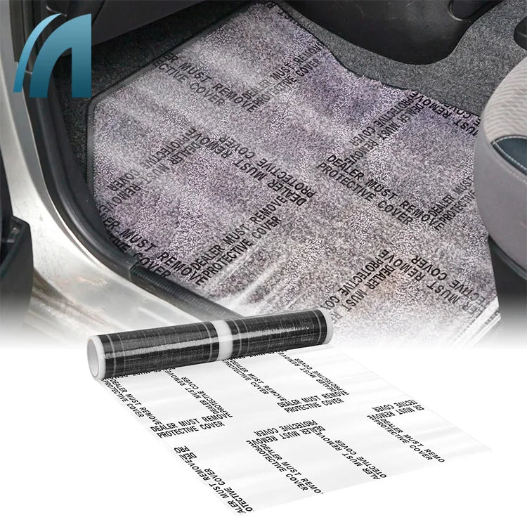 Easy Mask Soft PE Low Sticky Self Adhesive Temporary Protective Carpet Protection Film for Car and House Use